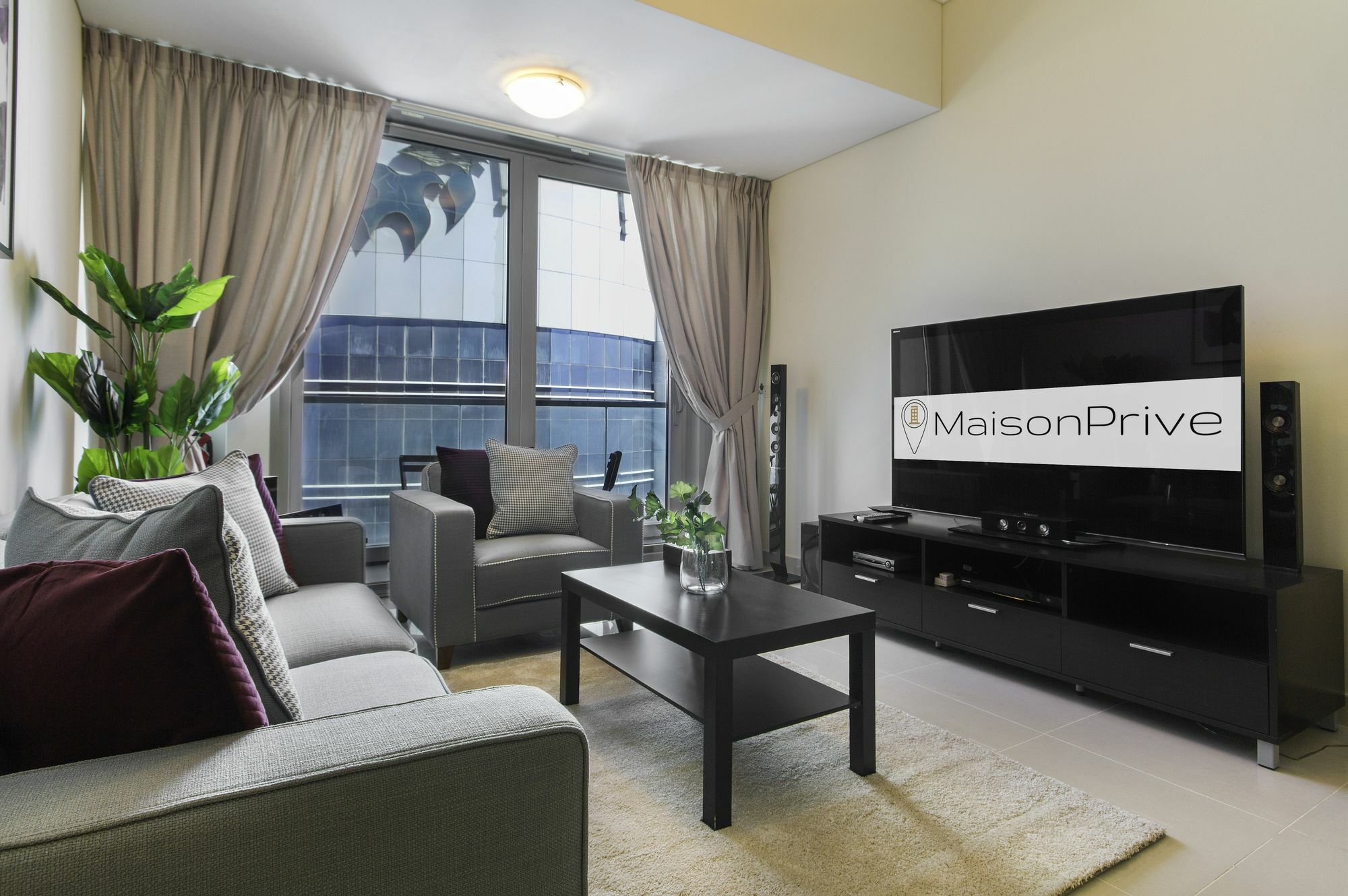 Maisonprive Holiday Homes - Ocean Heights 迪拜 外观 照片