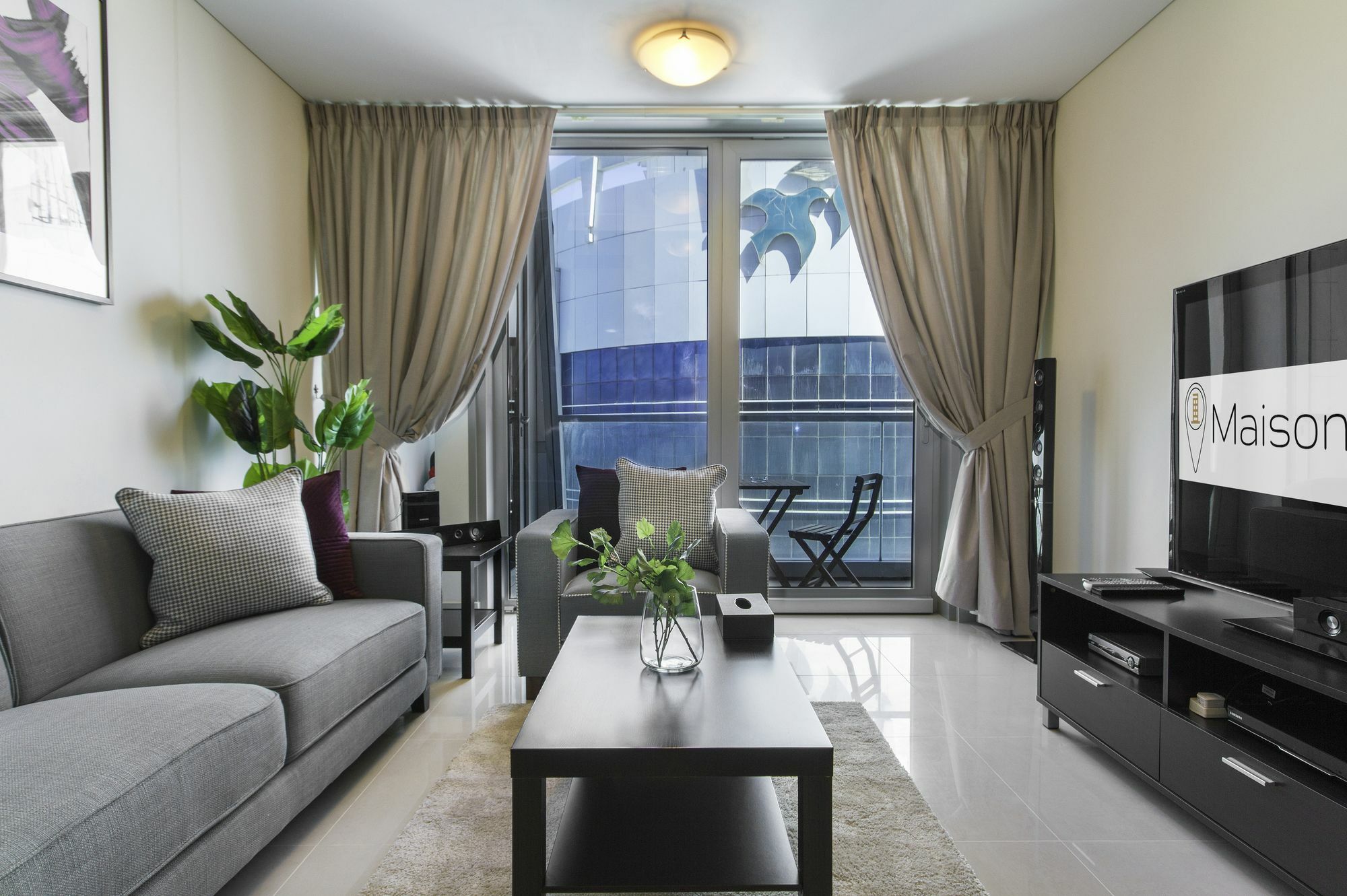 Maisonprive Holiday Homes - Ocean Heights 迪拜 外观 照片